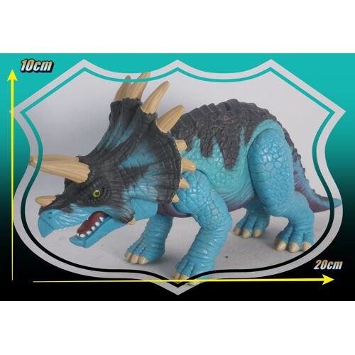 Figurine Les Animaux Préhistoriques - Dino Valley - Le Tricératops - Chap Mei 2001