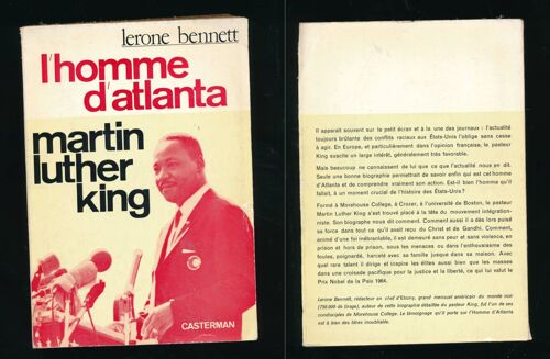 L'homme D'atlanta Martin Luther King