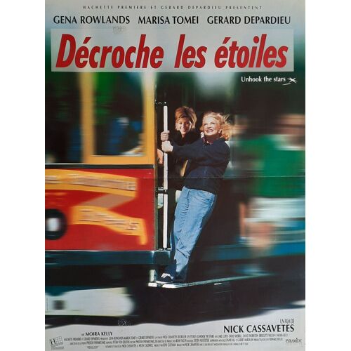 Décroche Les Étoiles - Affiche Originale De Cinéma - Format 40x60 Cm - Un Film De Nick Cassavetes Avec Gena Rowlands, Marisa Tomei, Gérard Depardieu, Jake Lloyd, Moira Kelly - Année 1996