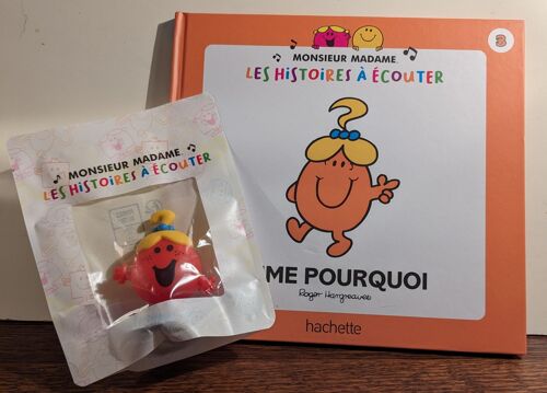 Les Histoires À Écouter : Monsieur / Madame : Mme Pourquoi N°3