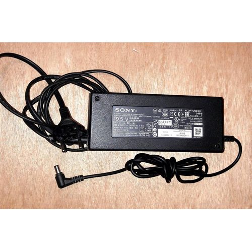 Adaptateur secteur Sony ACDP-120E03 pour TV