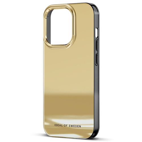 Ideal Of Sweden Coque Arrière Mirror Iphone 15 Pro Gold