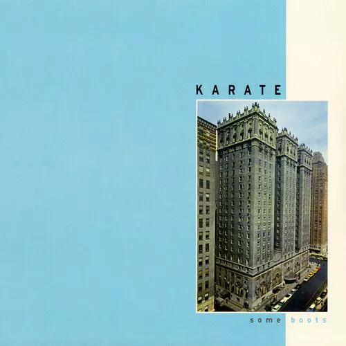 Karate - Some Boots - Transparent Light Blue/Grey [Vinyl Lp] Blue, Colored Vinyl, Gray
