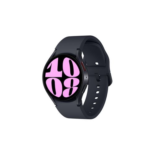 Samsung Galaxy Watch6 SM-R930 3,3 cm (1.3") OLED 40 mm Numérique 432 x 432 pixels Écran tactile Graphite Wifi GPS (satellite)