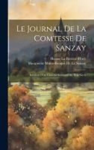 Le Journal De La Comtesse De Sanzay