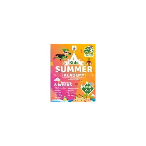 Kids Summer Academy By Argoprep - Grades 2-3