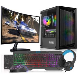 VIST Kit Gaming Ryzen 7 5700G - RAM 32Go - RX VEGA - SSD 1To M.2 - LCD 27 - Windows 11 Pro