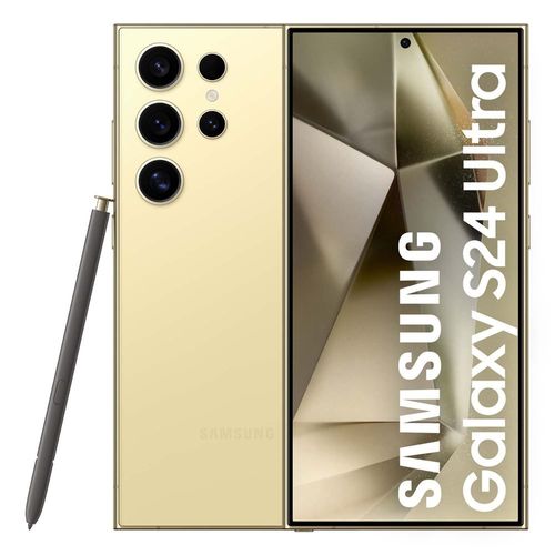 Samsung Galaxy S24 Ultra 512 Go Ambre Jaune titane