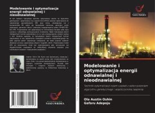 Modelowanie I Optymalizacja Energii Odnawialnej I Nieodnawialnej