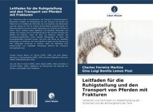 Leitfaden Für Die Ruhigstellung Und Den Transport Von Pferden Mit Frakturen