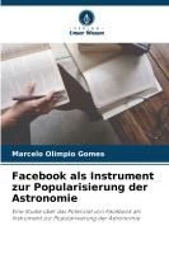Facebook Als Instrument Zur Popularisierung Der Astronomie