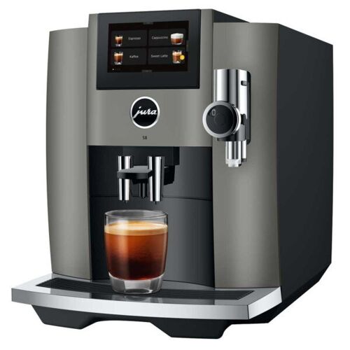 Machine à café JURA S8 Dark Inox (EB)