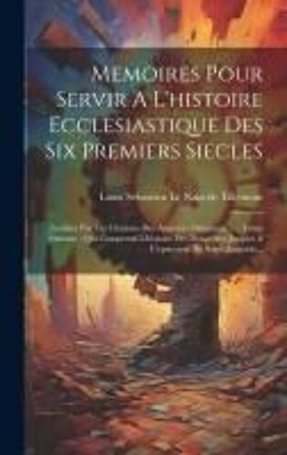 Memoires Pour Servir A L'histoire Ecclesiastique Des Six Premiers Siecles: Justifiez Par Les Citations Des Auterurs Originaux ...: Tome Sixieme: Qui C