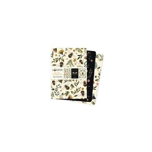 Jade Mosinski Set Of 3 Standard Notebooks