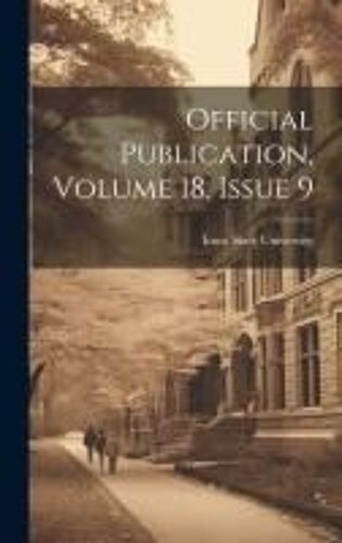 Official Publication, Volume 18, Issue 9