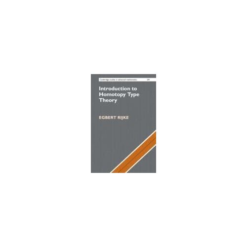 Introduction To Homotopy Type Theory