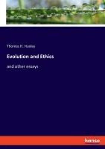 Evolution And Ethics