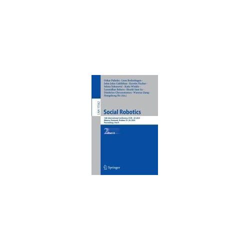 Social Robotics
