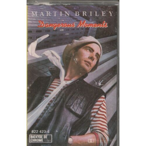 Martin Briley Dangerous Moments Cassette France