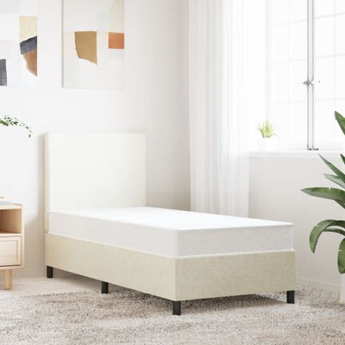 Vidaxl Matelas À Ressorts Bonnell Moyen 90x190 Cm