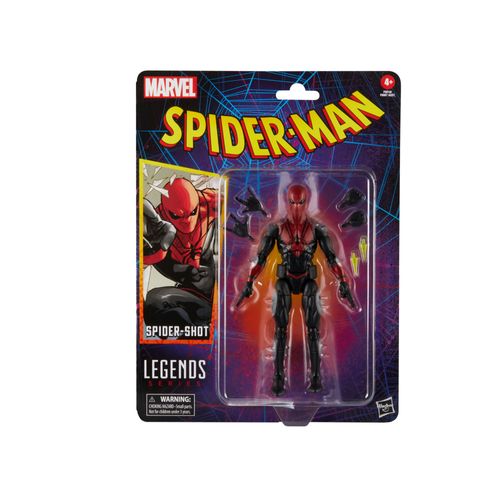 Spiderman Marvel Legends Series Spider-Shot