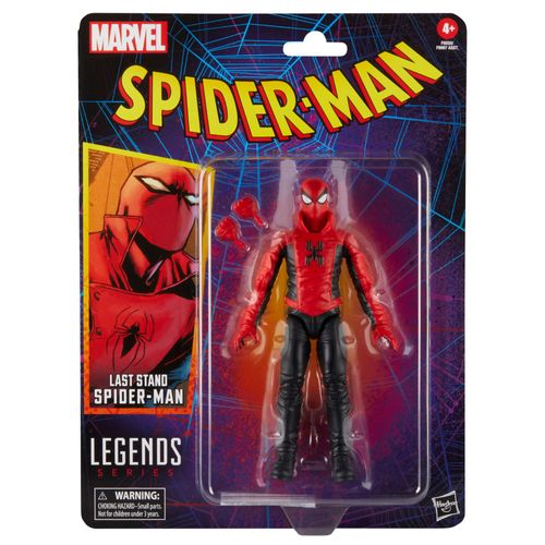 Spiderman Marvel Legends Series Last Stand Spider-Man