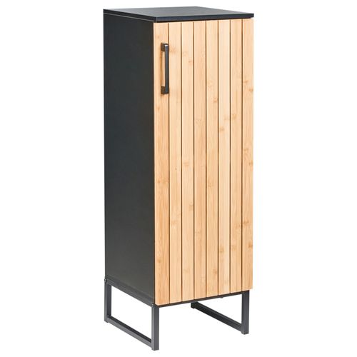 Meuble Haut Miscanti Bambou 30 Cm Marron Clair