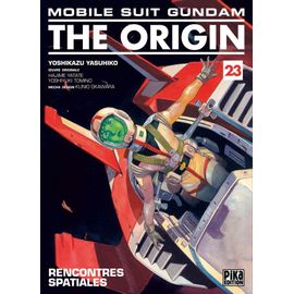 Mobile Suit Gundam The Origin (Pika) - Tome 23