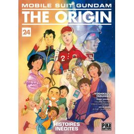 Mobile Suit Gundam The Origin (Pika) - Tome 24