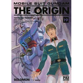 Mobile Suit Gundam The Origin (Pika) - Tome 19