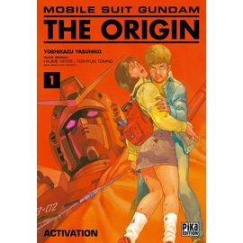 Mobile Suit Gundam The Origin (Pika) - Tome 1 : Activation