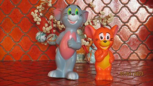 Tom Et Jerry Pouet Delacoste 1969 Lot De 2 Pouets Mgm M.G.M