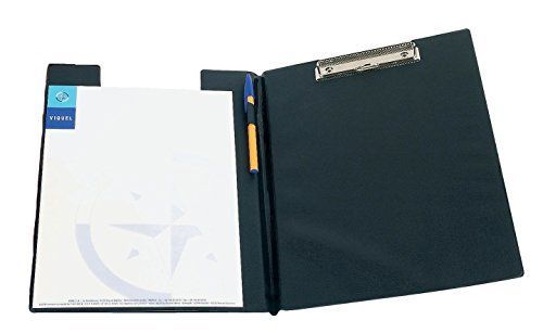 Viquel Reach Porte Bloc À Pince En Pvc A4 Noir