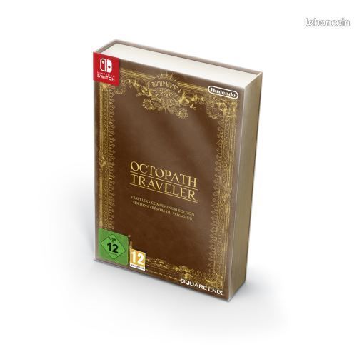 Octopath Traveler Édition Collector Trésors Du Voyageur - Switch