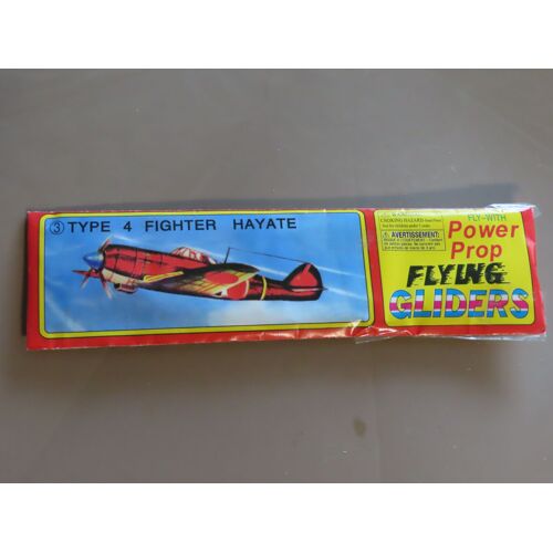 Planeur Polystyrene Type 4 Fighter Ayate