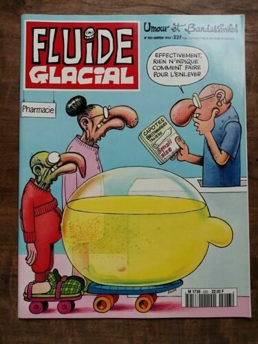 Fluide Glacial Nº 223 Janvier 1995