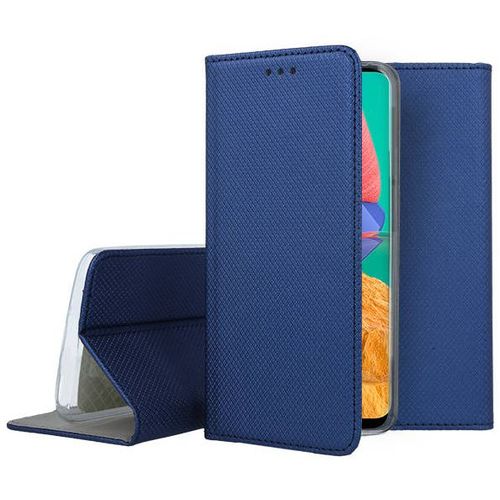 Housse Pour Samsung Galaxy M33 5g - Etui Coque Pochette Portefeuille + Verre Trempe - Bleu Magnet