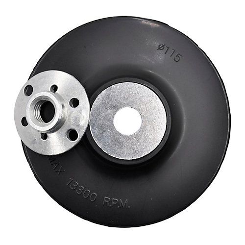 Plateau de ponçage Universal pour meuleuse ø 115 mm