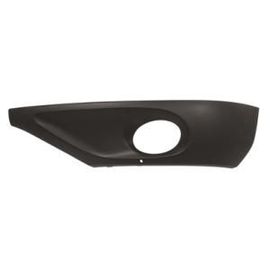 Grille De Calandre Gauche Pour Volkswagen Touareg Ii 2010-2014, Trou Antibrouillard, Neuve À Peindre