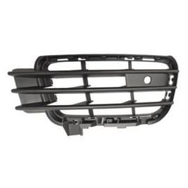Grille De Calandre Droite Pour Volkswagen Touareg Ii 2010-2014, Trou Radar + Support, Noire, Neuve