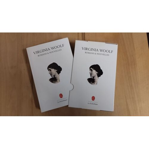 Romans Et Nouvelles Virginia Woolf La Pochothèque 2004
