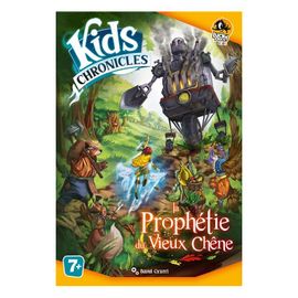 Jeu D Enquête Lucky Duck Games Kids Chronicles La Prophétie Du Vieux Chêne