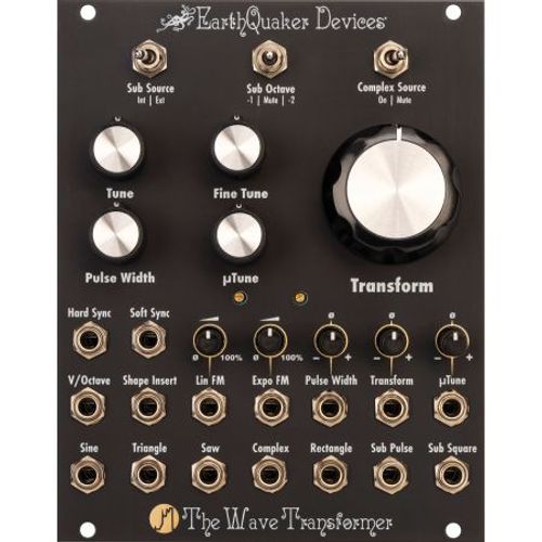 Earthquaker Devices - Wave Transformer - Module Eurorack, Oscillateur 7 Sorties