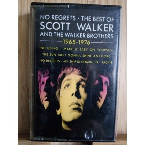 K7 Scott Walker "No Regrets The Best Of"