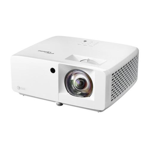 Optoma ZK430ST - Projecteur DLP - laser - 3D - 3700 lumens - 3840 x 2160 - 16:9 - 4K - LAN - blanc