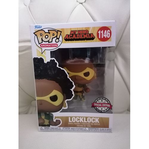 Figurine Funko Pop Animation Édition Spéciale / Special Edition - My Hero Academia - Locklock - N°1146