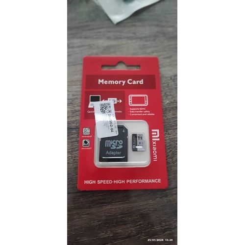 À vendre carte SD 2TB de marque Xiaomi avec support clé USB et micro SD encore dans son emballage