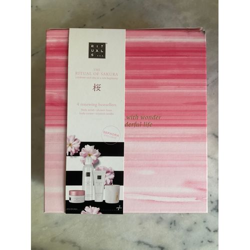 Coffret Rituals Of Sakura De Sephora 