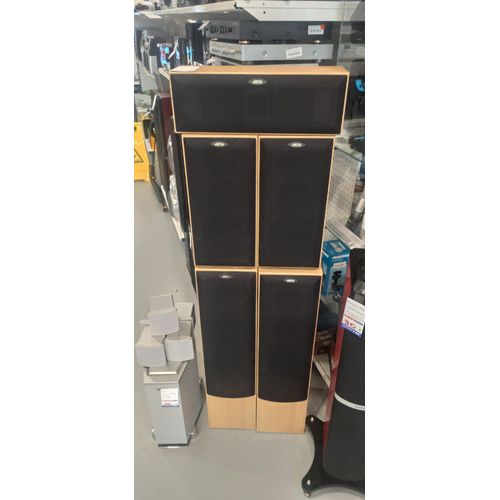 Lot Home Cinema enceintes Jamo studio center.