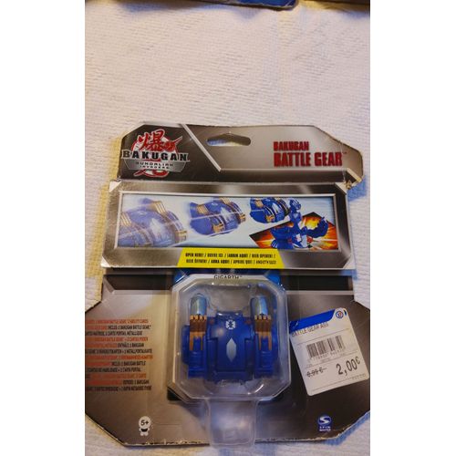 Bakugan Battle Gear Gundalian Invaders : Gigarth Bleu